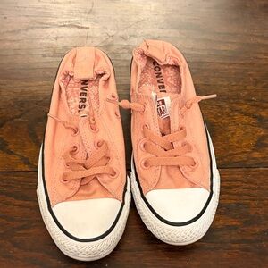 Tried but never worn Converse Chuck Taylor All Star Shoreline slip-on sneakers